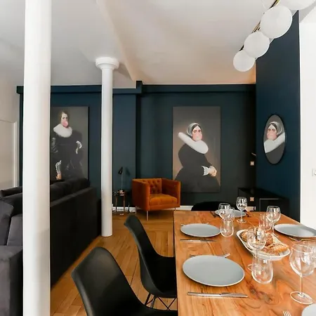 Marvelous 2 Bedrooms - Saint Honore - Palais Royal Апартаменты Париж