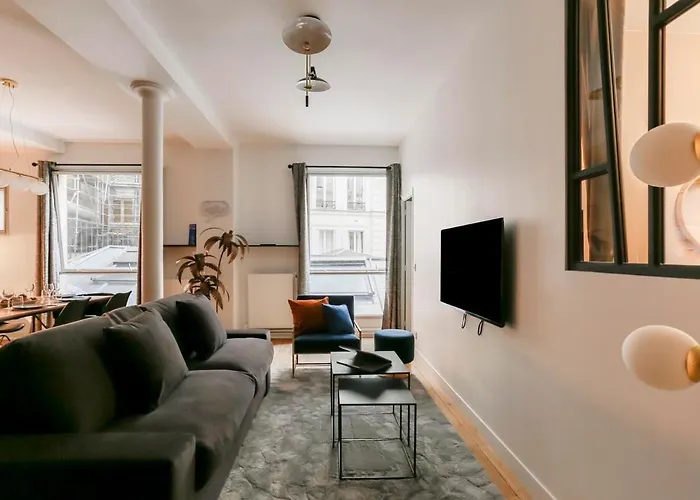 Marvelous 2 Bedrooms - Saint Honore - Palais Royal