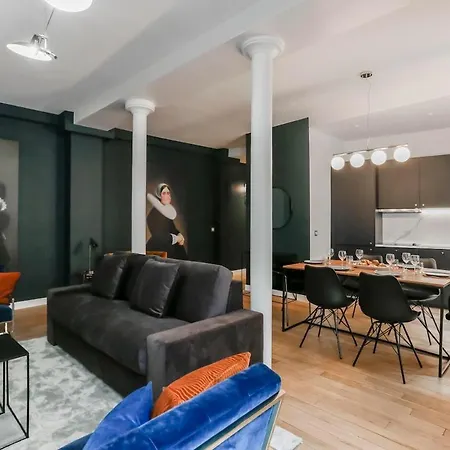 Marvelous 2 Bedrooms - Saint Honore - Palais Royal