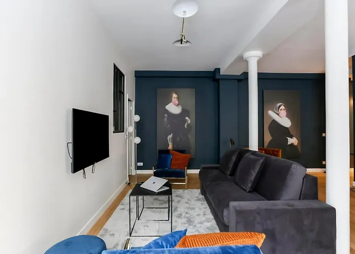 Marvelous 2 Bedrooms - Saint Honore - Palais Royal *