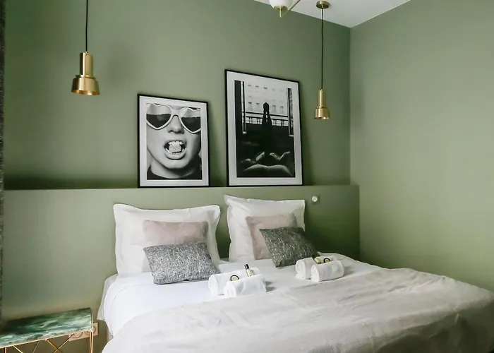 Marvelous 2 Bedrooms - Saint Honore - Palais Royal