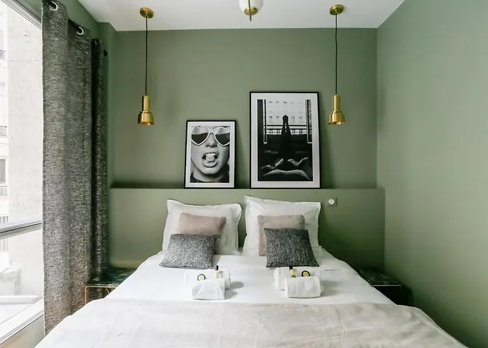 Marvelous 2 Bedrooms - Saint Honore - Palais Royal Appartement