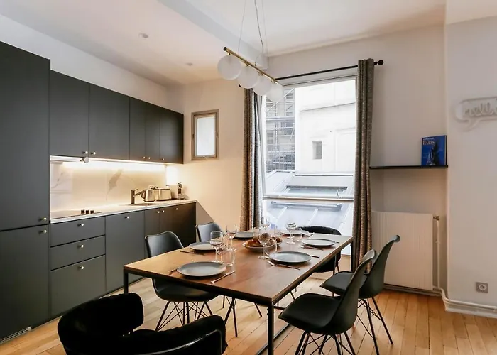 アパート Marvelous 2 Bedrooms - Saint Honore - Palais Royal *